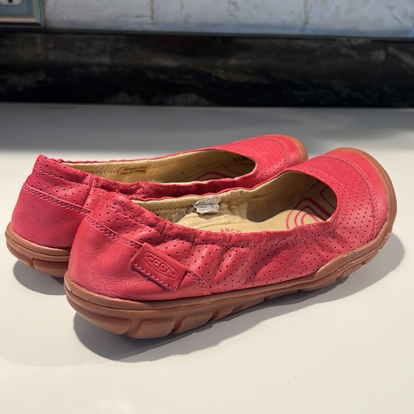 NWOB Keen Mercer Leather Ballet Flats - Picture 9 of 15